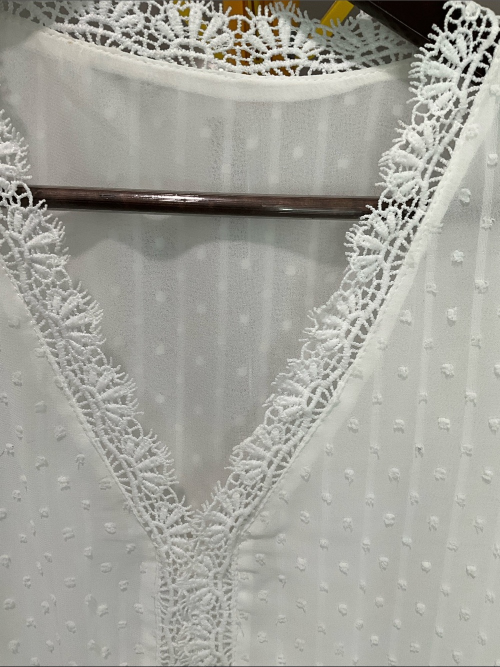 Boho White Tunic - Picture 2 of 6